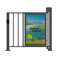 伸缩型自动广告门ADR2000pro
