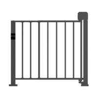 伸缩型自动广告门ADR2000