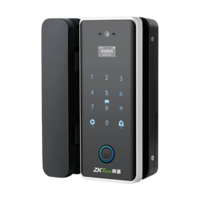 玻璃门面部识别蓝牙指纹锁GDL-PFC60