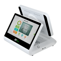 多功能桌面式访客终端ZKVD100系列