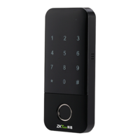 蓝牙指纹门禁终端X3