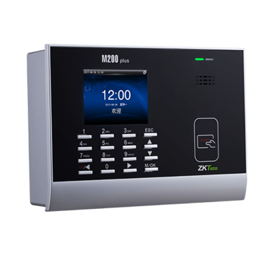 射频卡识别智能考勤终端M200plus