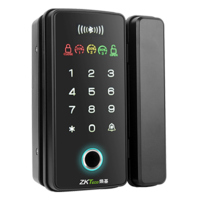 玻璃门蓝牙指纹锁GDL-PFC70