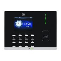 射频卡识别智能考勤终端CU800