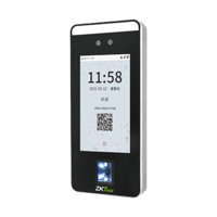 可见光面部云考勤终端ZK-F6