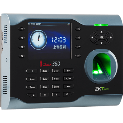 指纹识别考勤终端iClock360