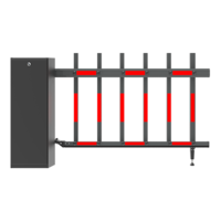 直流无刷道闸ZK-BAR-DC系列