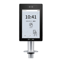 大容量强光识别门禁终端T08-C